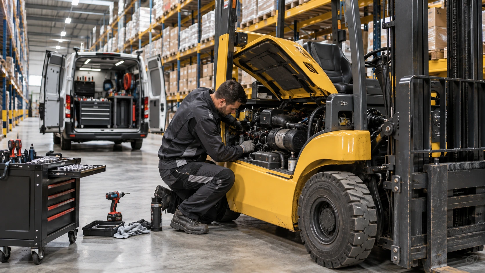 Technicien en intervention sur site à Nyons